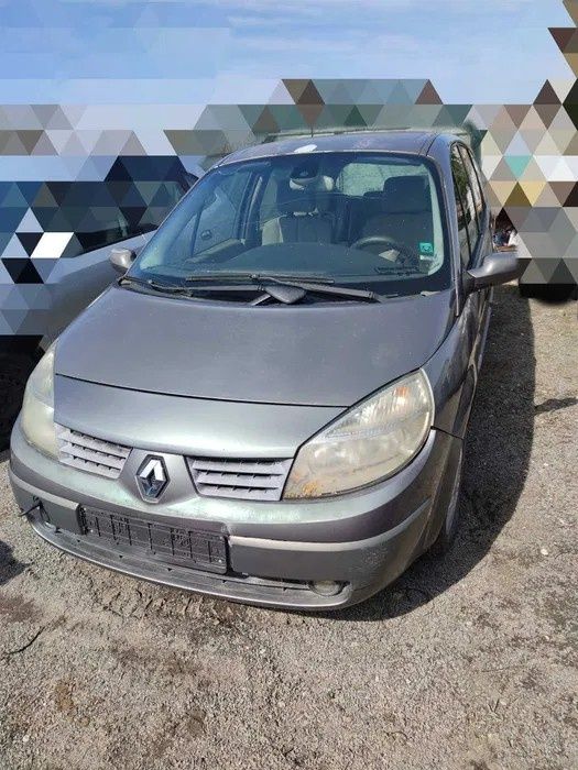 Рено меган сценик 1,9 дци 118кс. Renault Megane Scenic 1,9dci 118hp.20