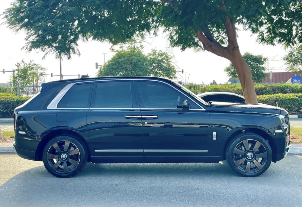 Rolls Royce Cullinan
