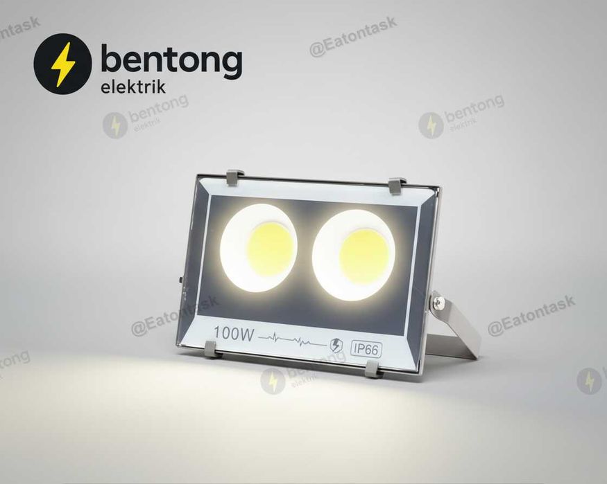 уличный LED Прожектор 100W IP65 светодиодный светильник projektor