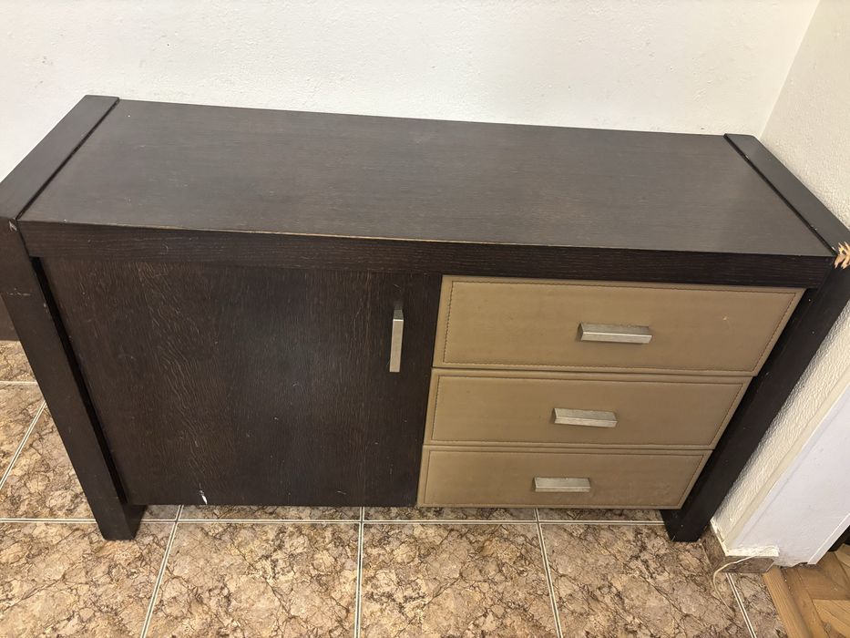 Comoda si oglinda set Mobexpert