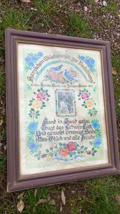 Tablouri vechi săsești