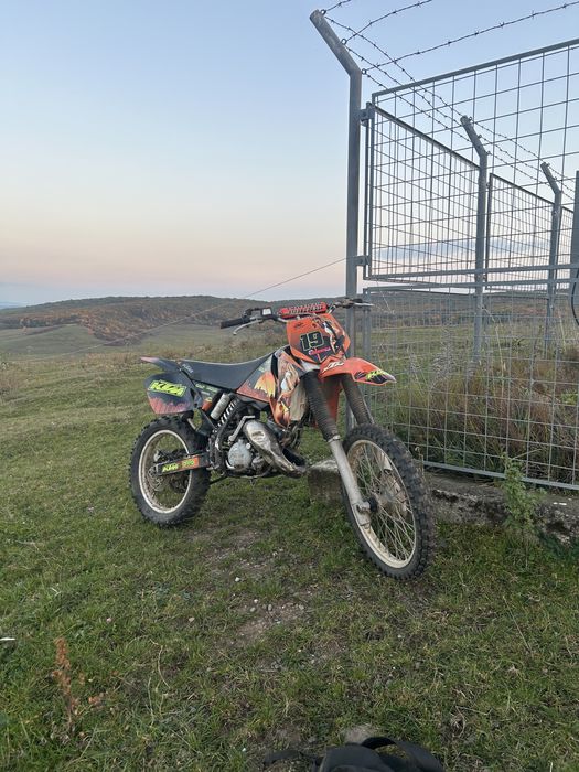 Ktm 125 sx din 2000