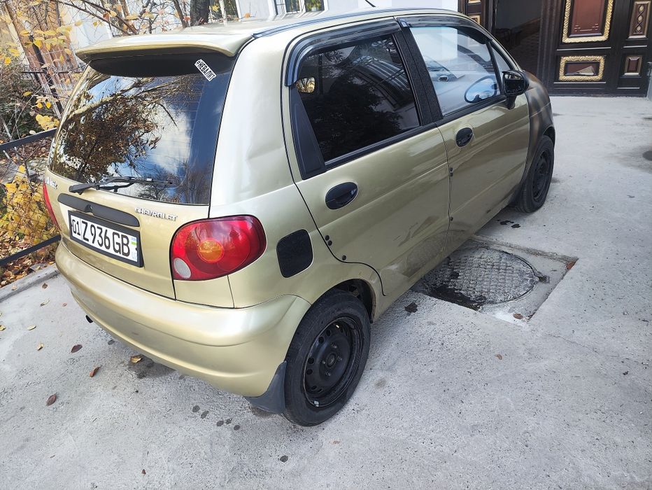 Матиз 0.8 2010 год. Газа нет.