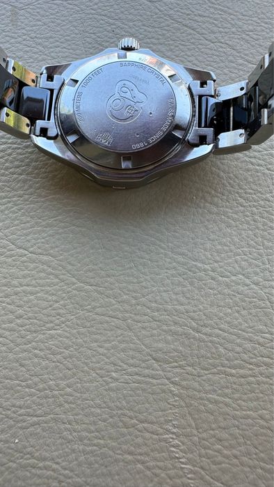 TAG Heuer Aquaracer Diamonds Damă 35mm ref WAY131C.