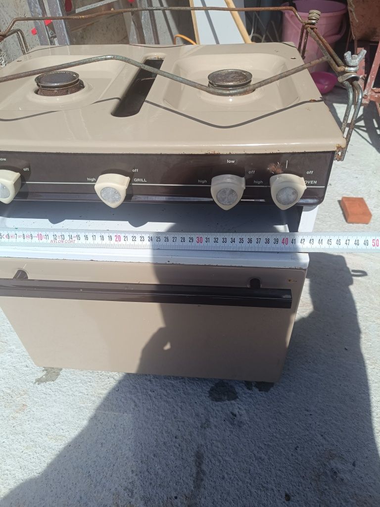 Газова печка и фурна