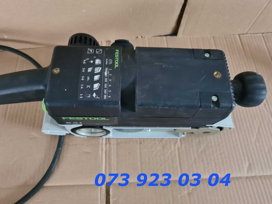 Festool BS 75 E slefuitor cu banda