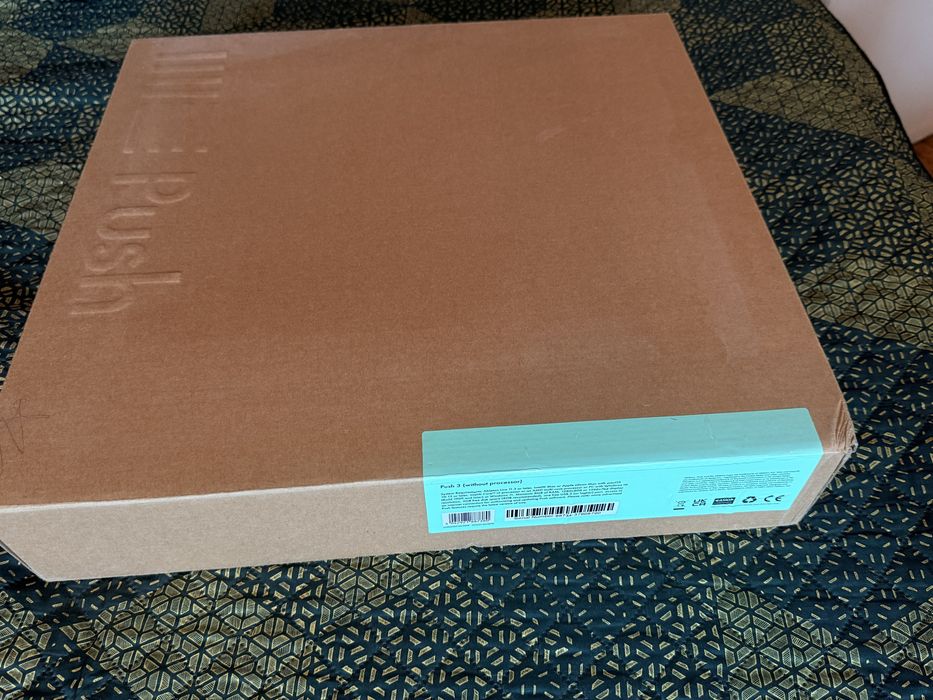 Ableton Push 3 midi контролер