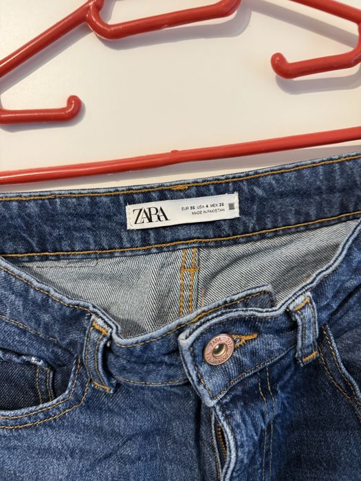 Blugi dama albastri S (36) ZARA