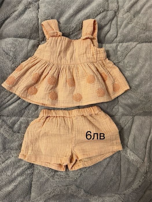 Бебешки дрехи за момиче 0-3м