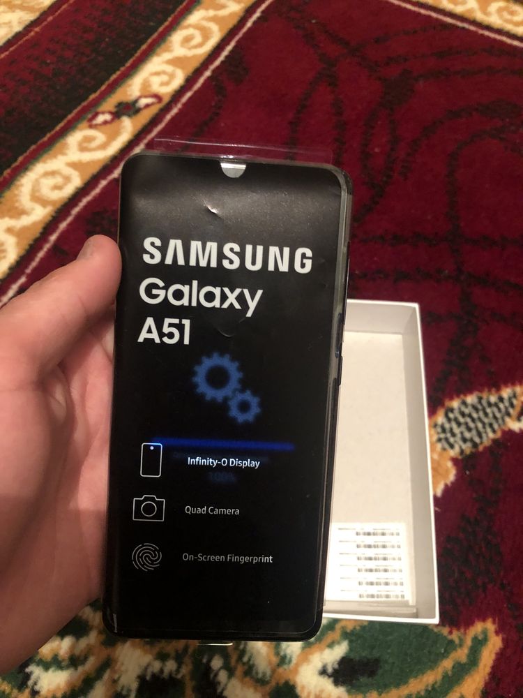 Samsung A51 с гарантей