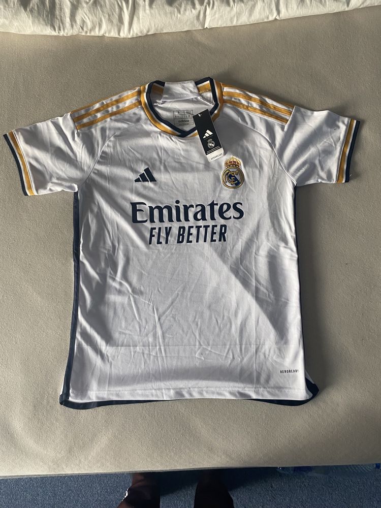 Tricou de fotbal real madrid 23/24