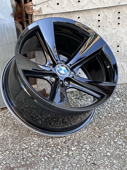 Джанти за БМВ BMW Style 128 Black 19 “ цола 5х120 E38 E39 E60 E61 нови