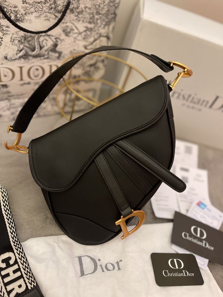 Poșetă/Geantă Christian Dior Saddle Bag