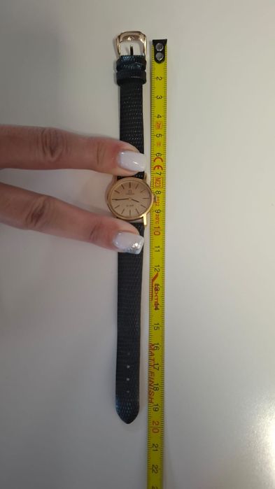 Urgent! Ceas Omega DeVille 511.0508, anii 1980.