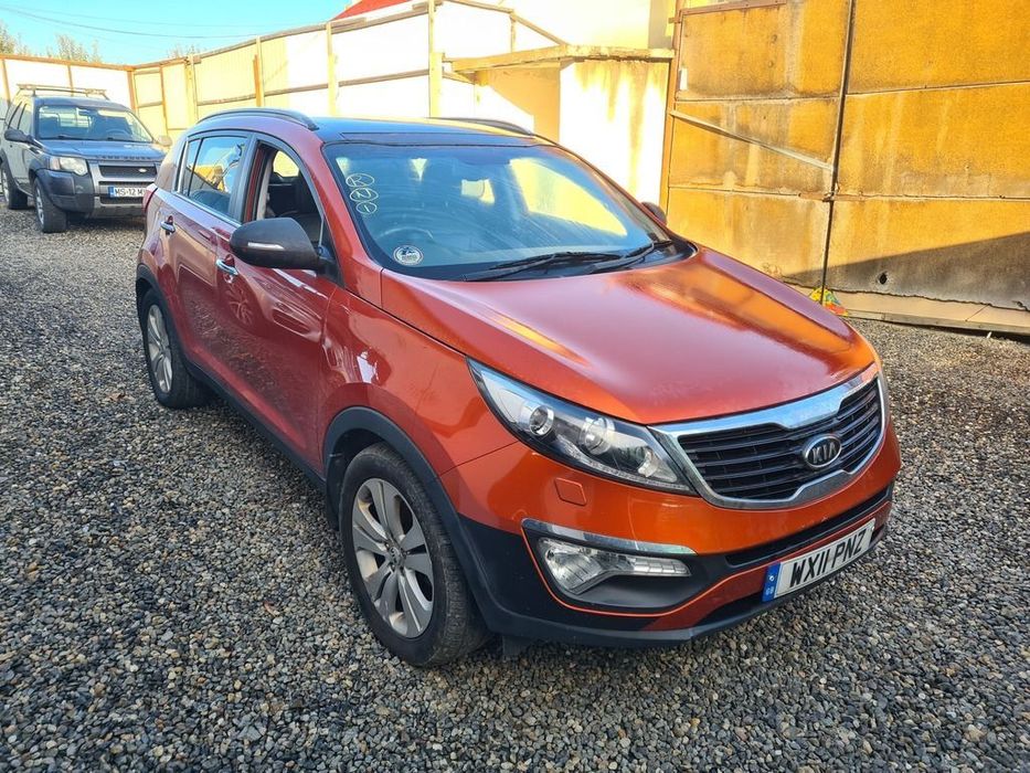 Usa Stanga Fata Kia Sportage III 2010 - 2016 SUV 4 Usi PORTOCALIU DM (723)
