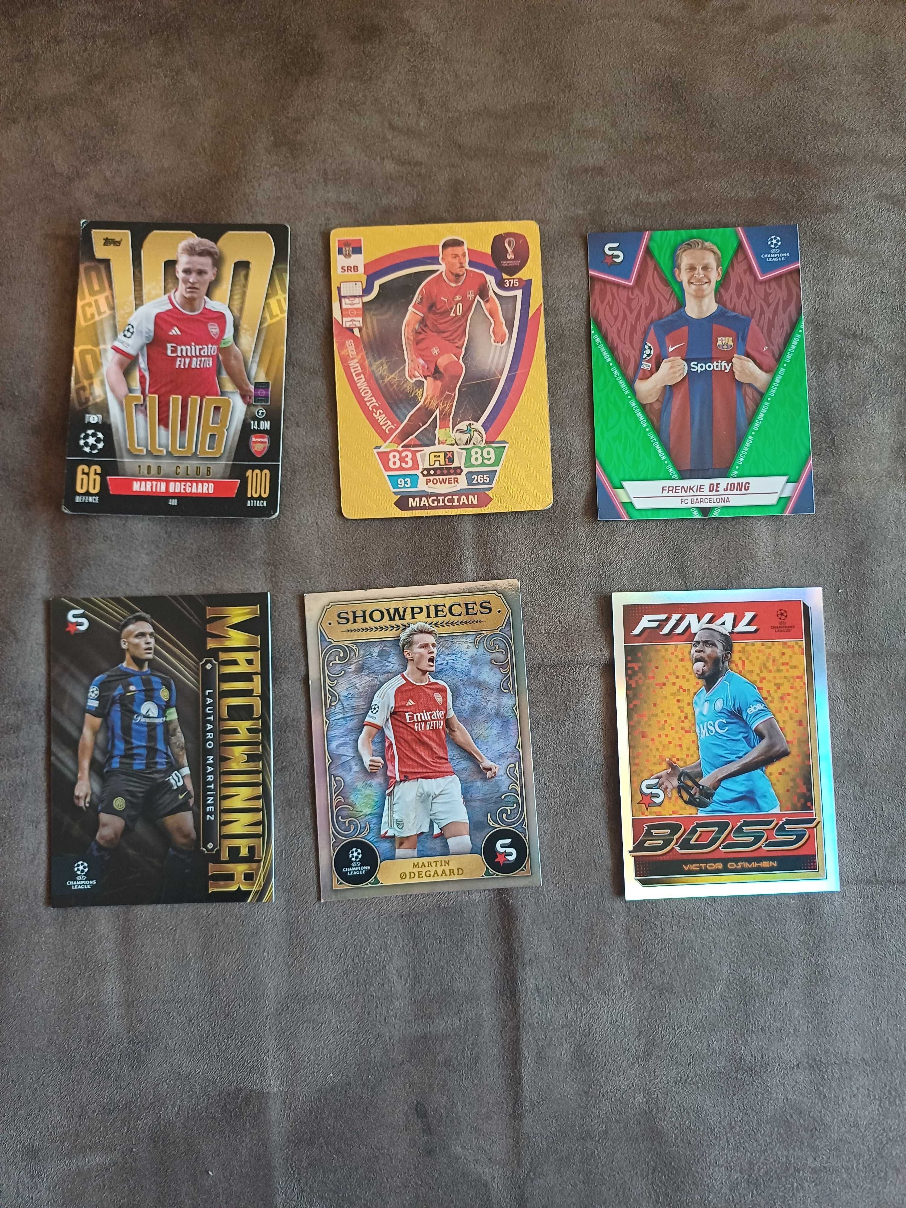 Карти Match Attax 24/25