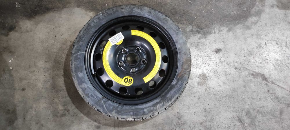 Roata rezerva slim volkswagen vw 5x112 T 125/70 R16