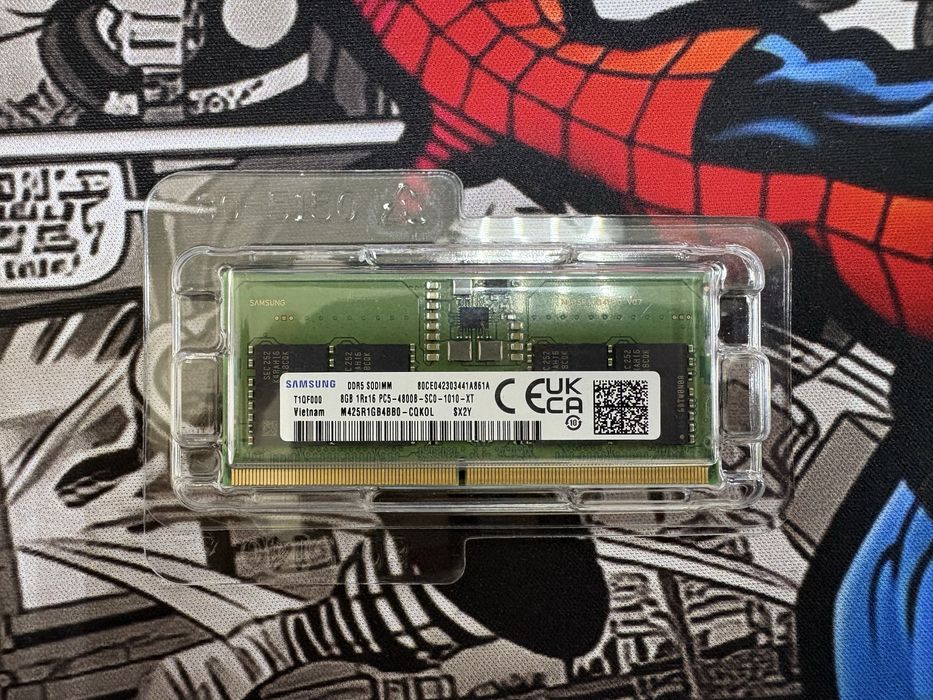 Оперативная память SO-DIMM DDR5