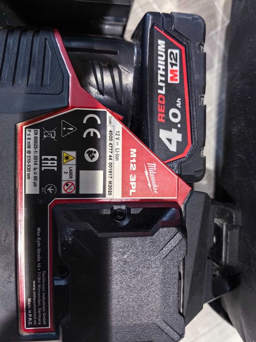 линеен лазерен нивелир