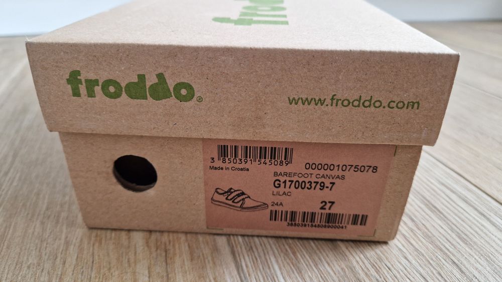 Пантофи Froddo 27