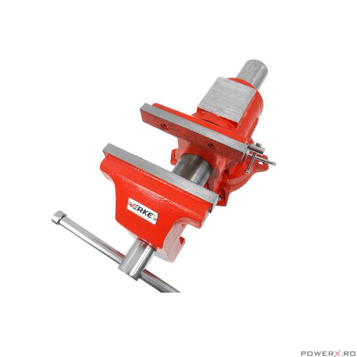 Menghina rotativa 150 mm, de banc, cu nicovala, Verke