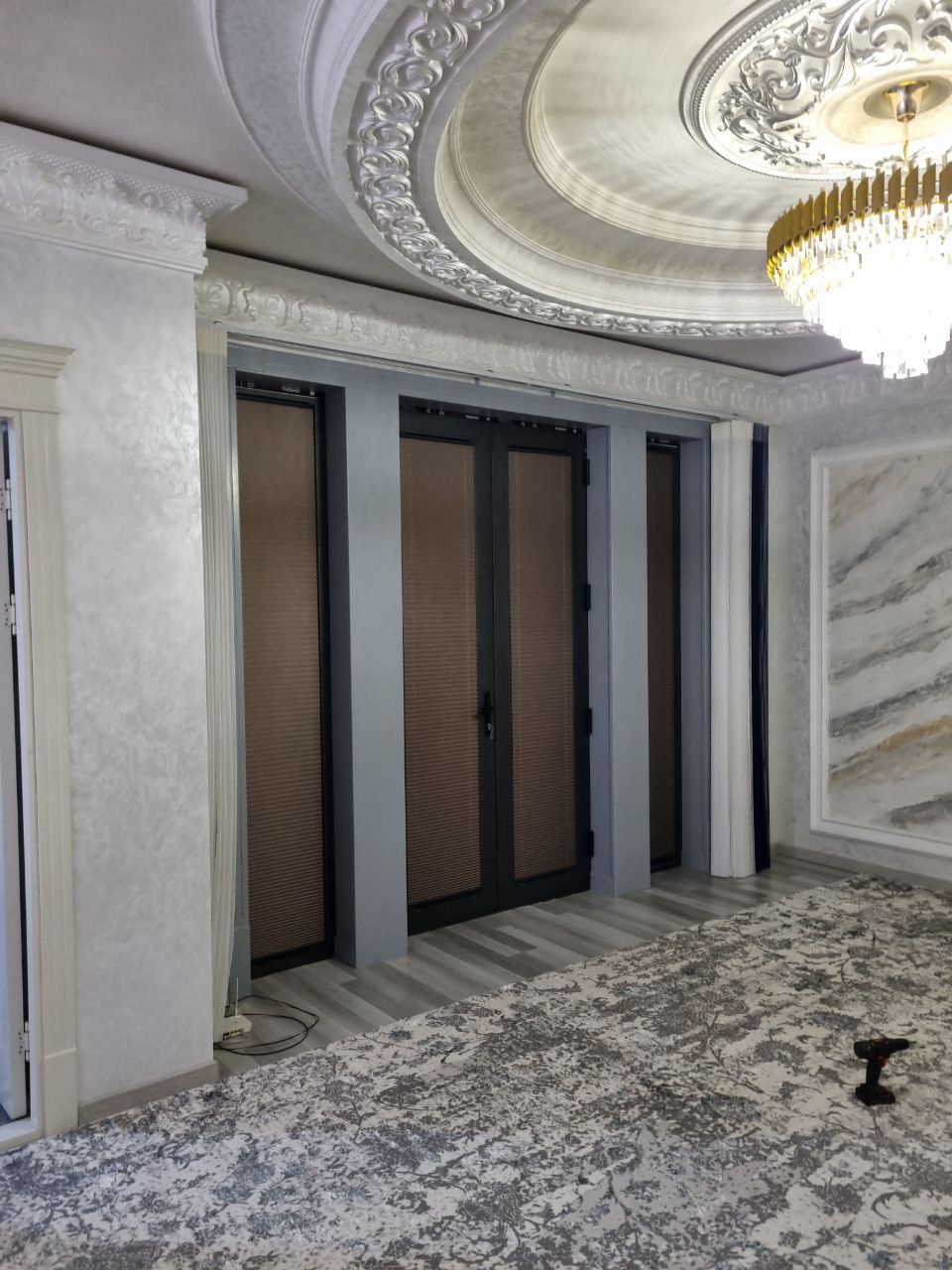 Jaluzi plise жалюзи kombo