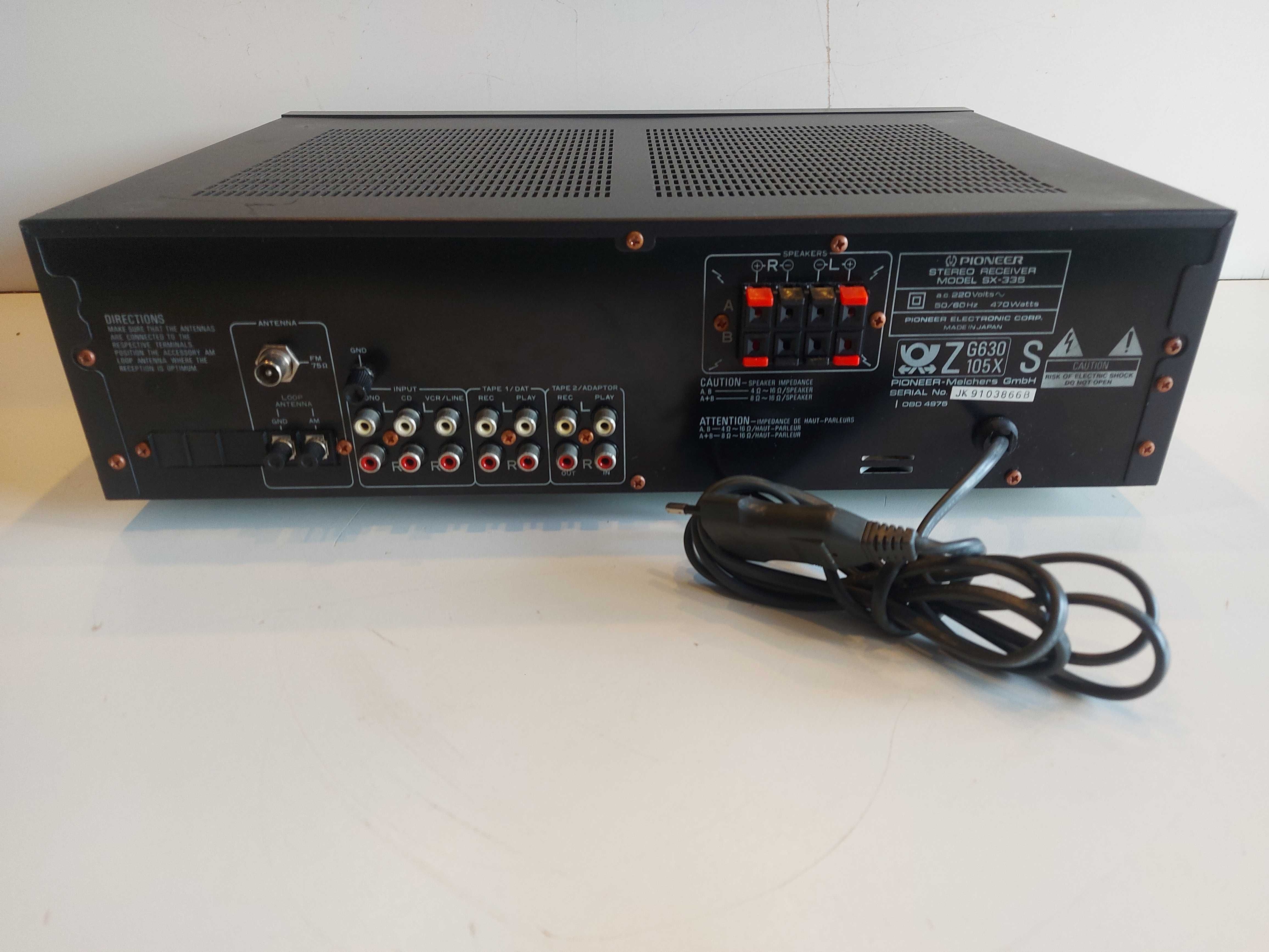 Vand amplificator Pioneer SX-335