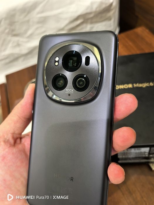 Honor Magic 6 Pro 512gb black