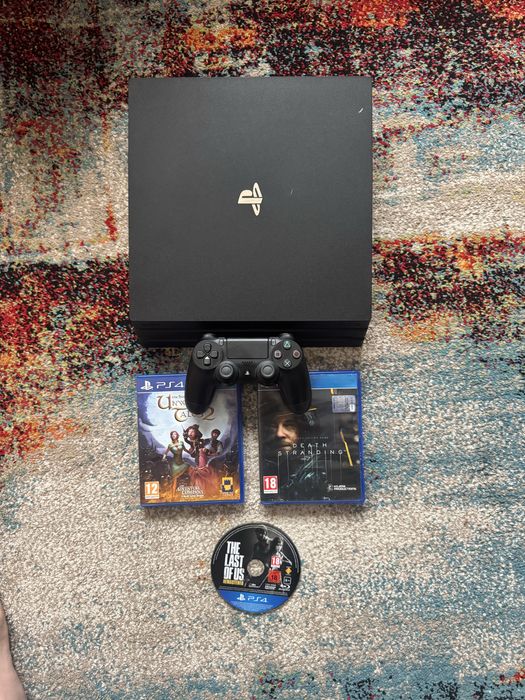 Playstation 4 pro 1 tb