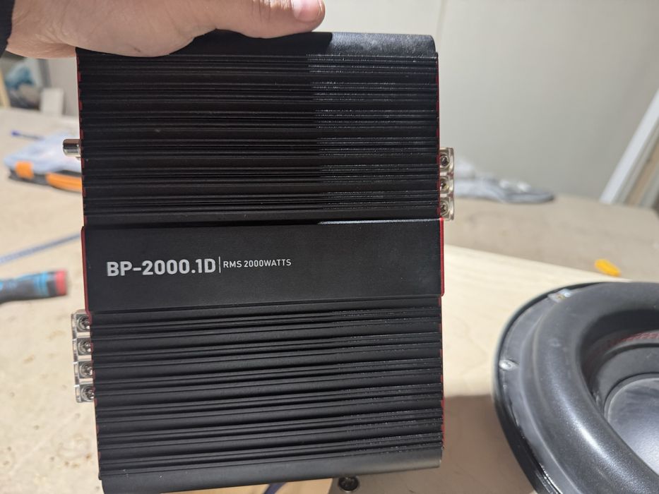 Kicx heat shoot sambufer 1500/3000 uselitel mono blok 1.2000