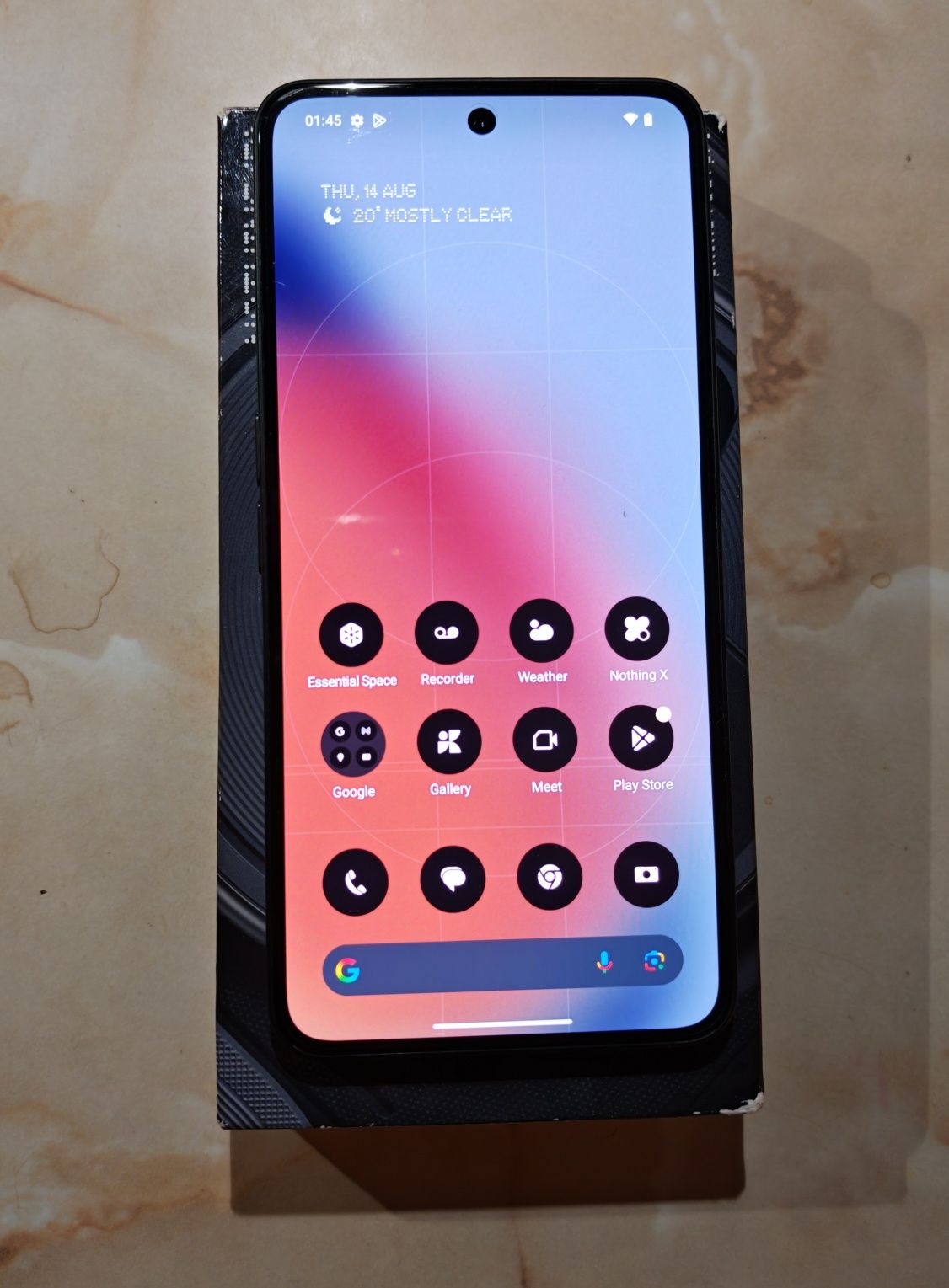 Nothing Phone 3a Pro