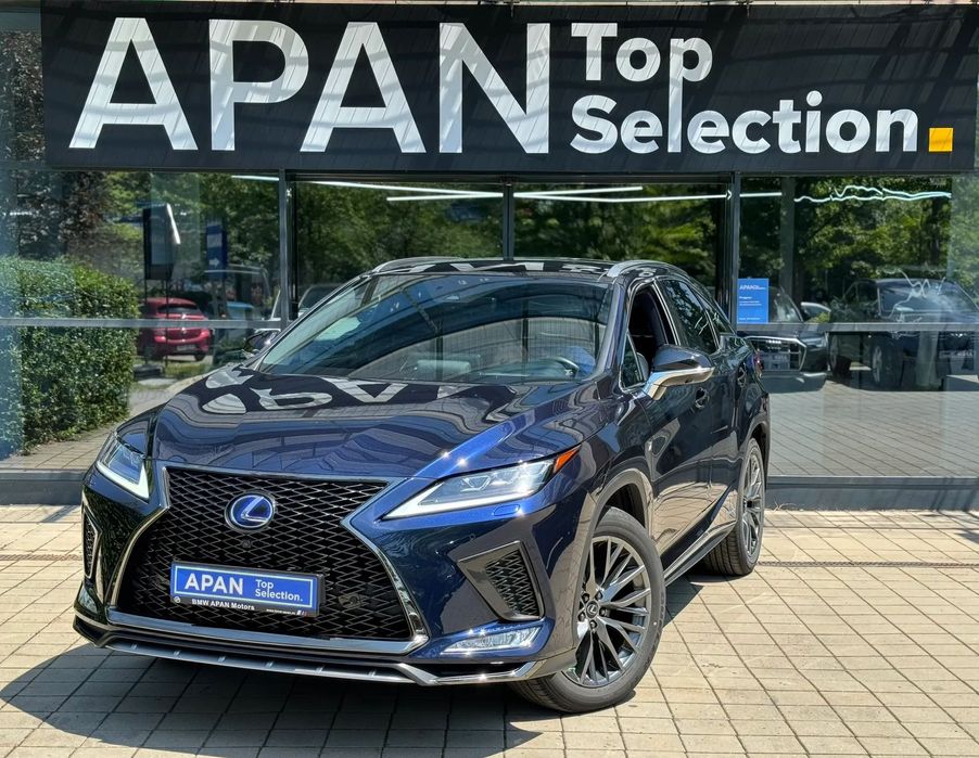 Lexus Seria RX Lexus RX450h F SPORT