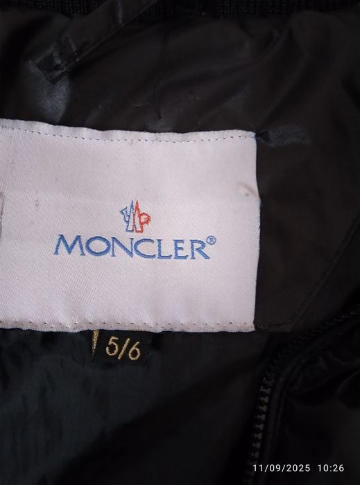 Geaca băiat moncler cu puf