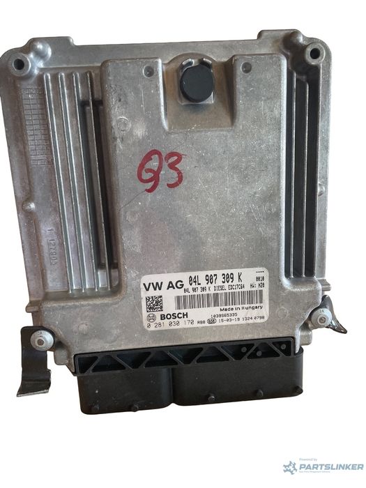 ECU modul/unitate de control motor AUDI Q3 8U 2011 - 2018 2.0  04L9073