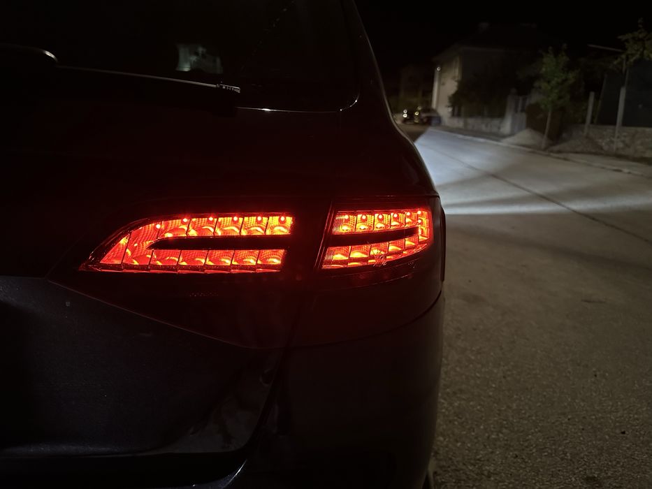 Диодни стопове свалени от Ауди А4 Б8 avant!