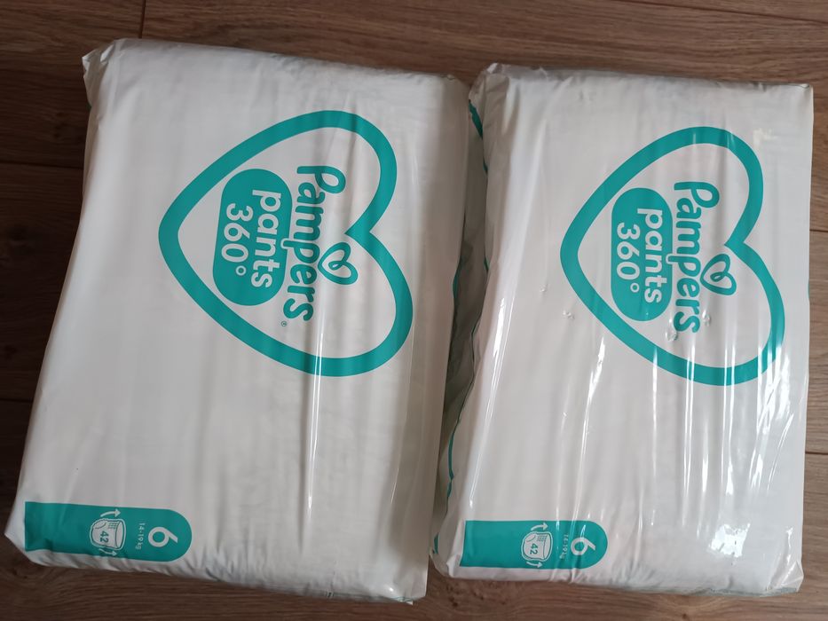 Памперс гащички номер 6