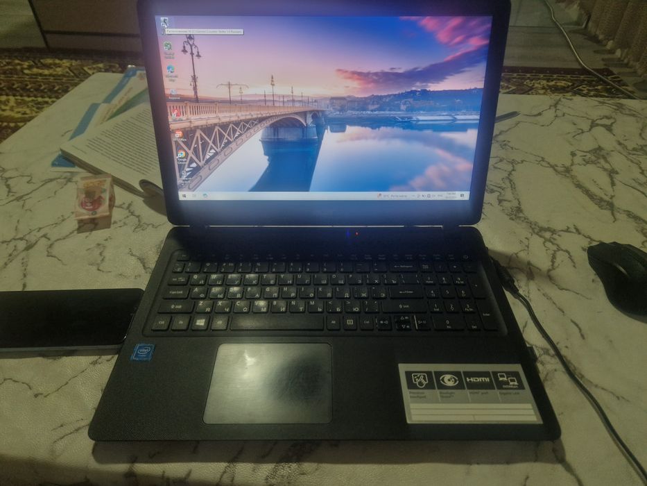 Acer notebook zor