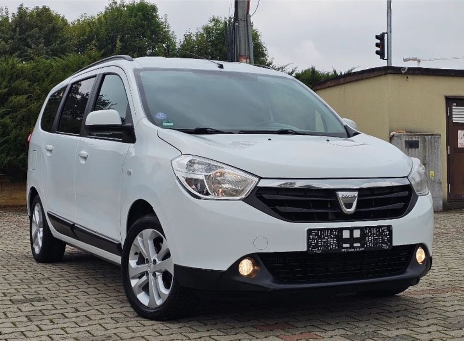 Dacia Lodgy 1,5 dci 110cp, prestige, import Germania