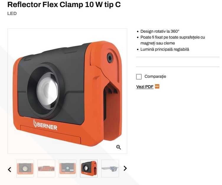 Reflector LED Berner