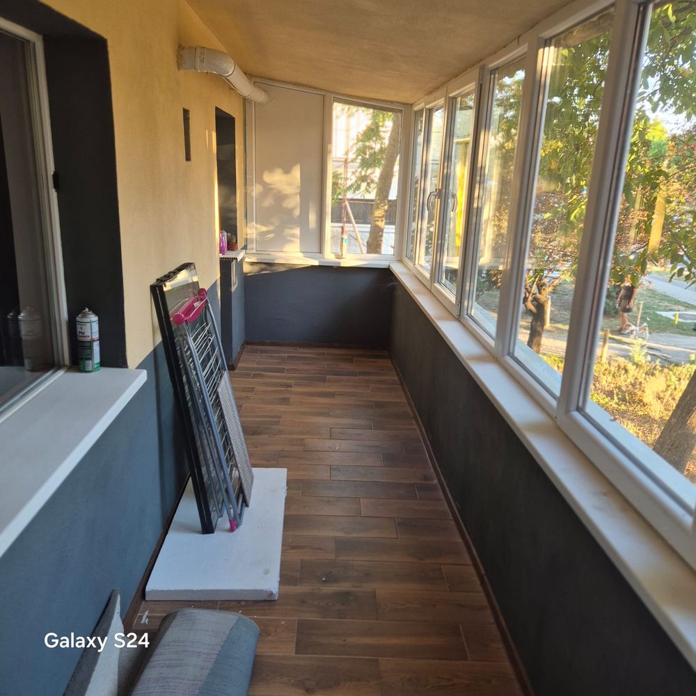 Apartament decomandat, 2 camere, 2 băi + balcon – Calea Torontalului