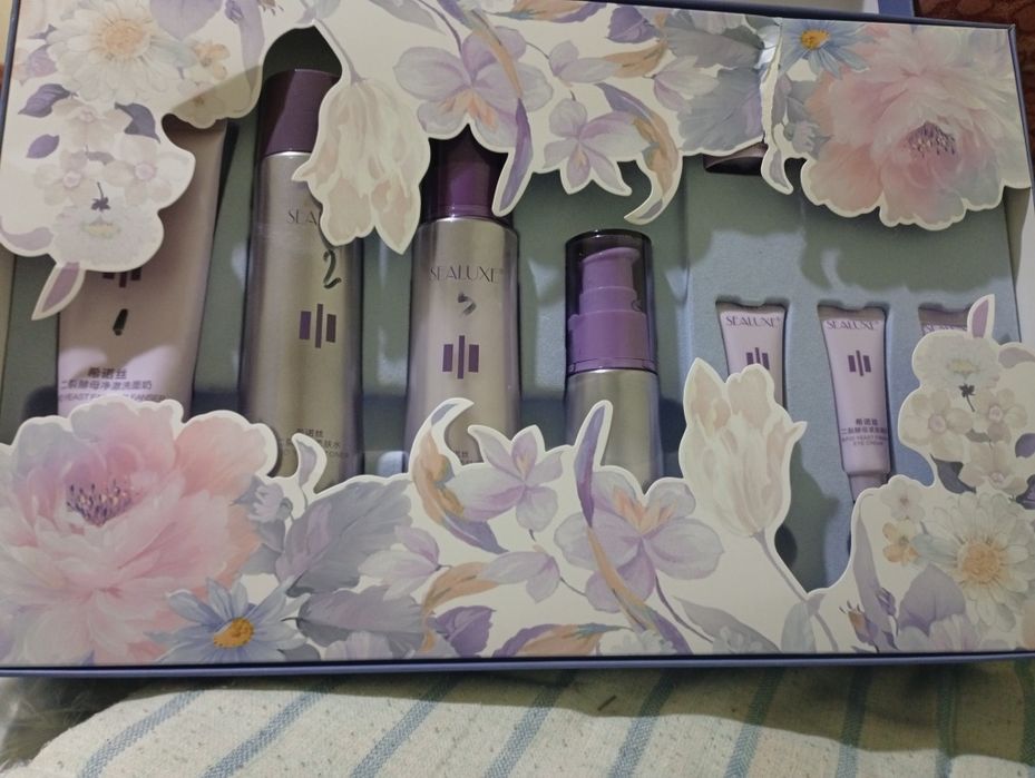 Набор для ухода литца.Юз учун уход набор.