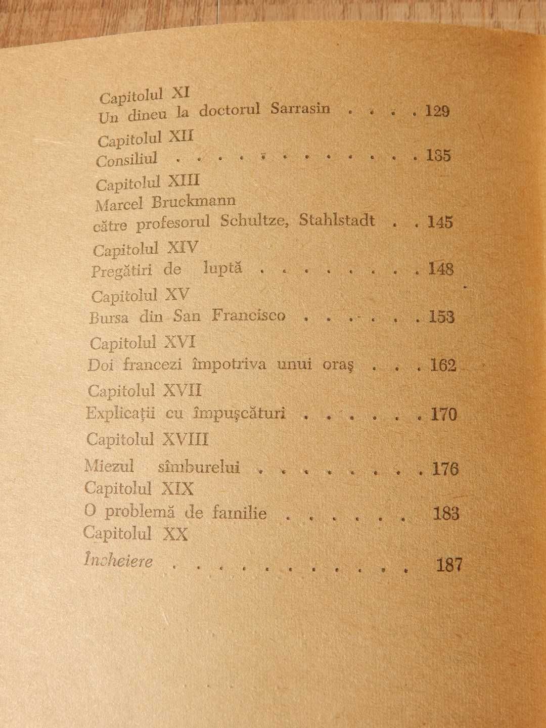Cele 500 de milioane ale Begumei Jules Verne Editura Tineretului 1968