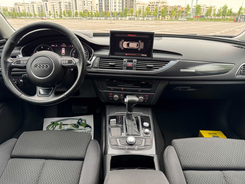 Audi A6 avant 2012 faruri matrix