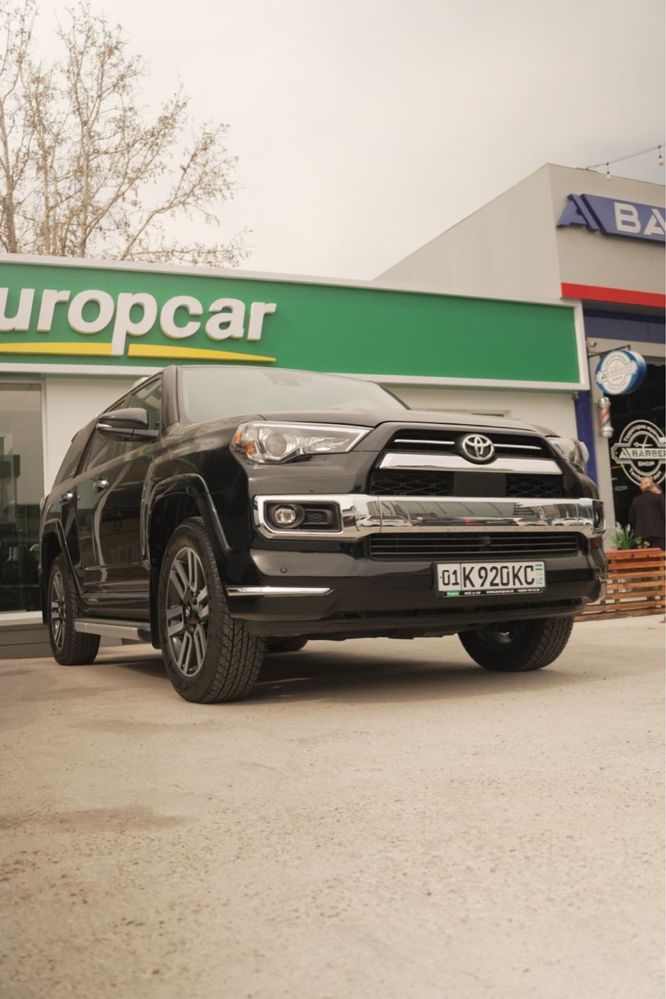 Toyota 4runner 4.4 atmasferniy