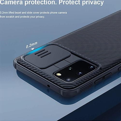 Husa Silicon Samsung iPhone Black Camera Protection