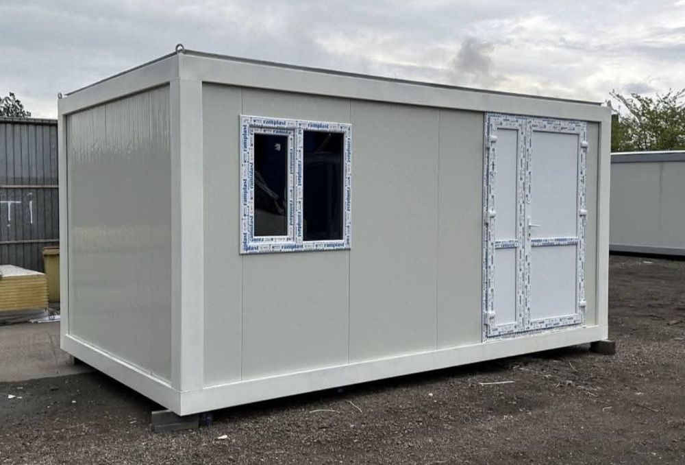 Vând containere modulare fara avans
