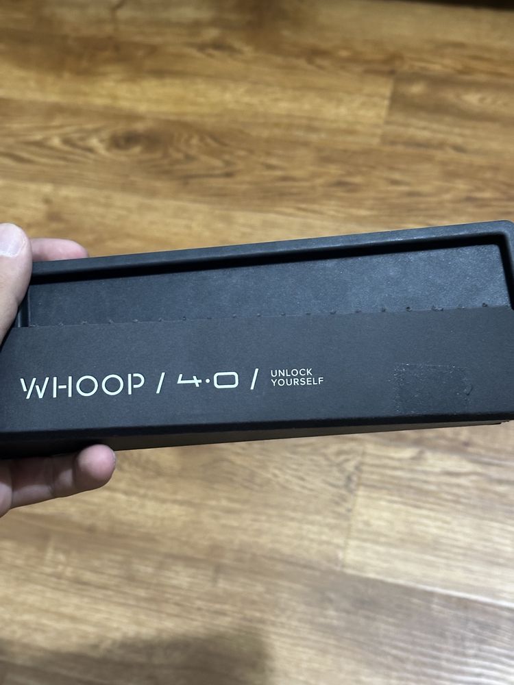Whoop/4.0/ unlock yourself