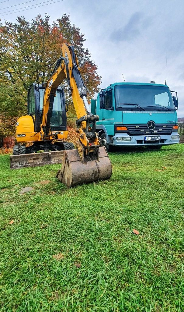 Excavator JCB Minikoparka 3200 t