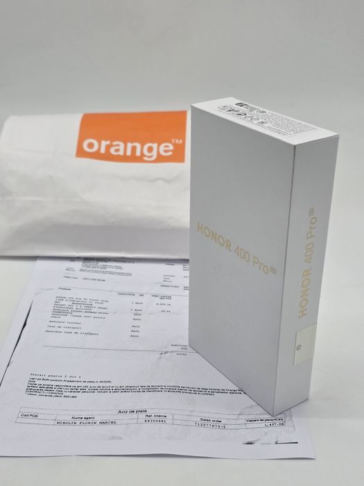 HONOR 400 Pro, Dual SIM, 12GB RAM, 512GB ROM, Lunar Grey, SIGILAT