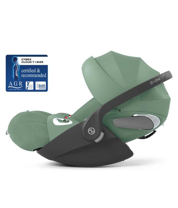 Scoică Auto pentru Copii Cloud T i-Size Plus Cybex Platinum + adaptori